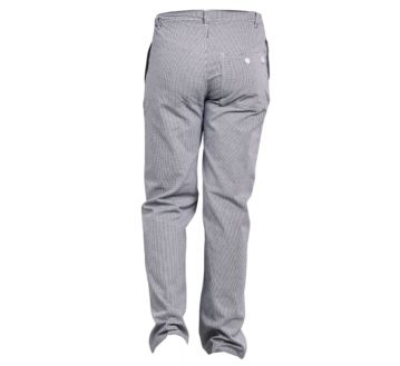 Pantalon Cuisinier Pied de poule