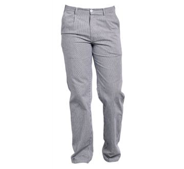 Pantalon Cuisinier Pied de poule