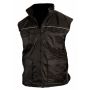 Gilet de travail RIPSTOP noir by PBV