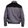 Blouson de travail TYPHON gris / Noir by PBV