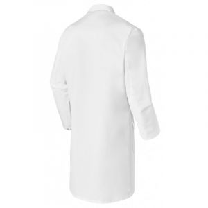 Blouse homme anti-acide Molinel - 21060BH blanc 2