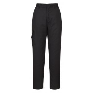 PANTALON DE TRAVAIL NOIR FEMME C099 - PORWEST