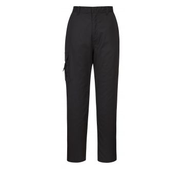 PANTALON NOIR FEMME C099 - PORWEST