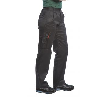 PANTALON NOIR FEMME C099 - PORWEST