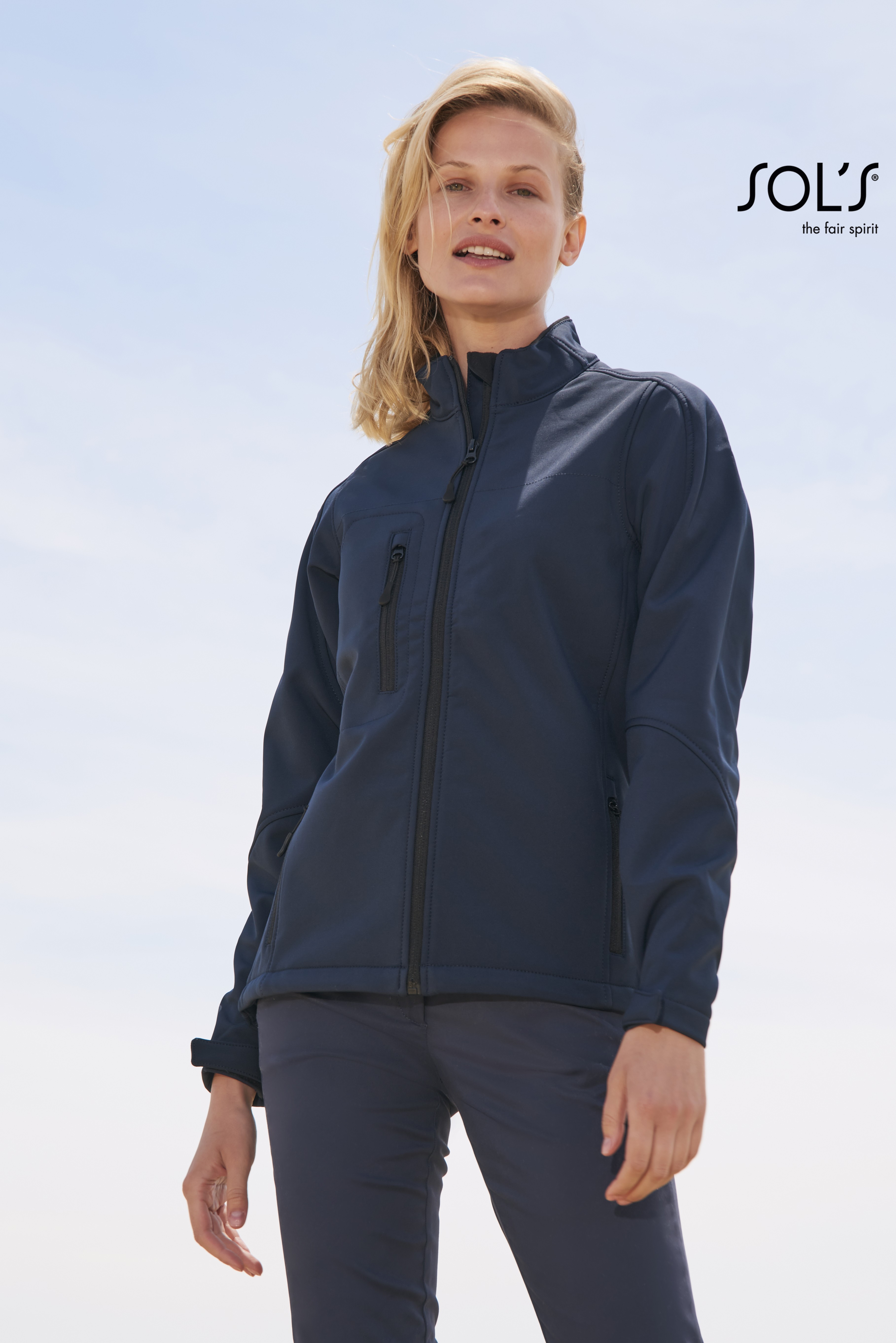 Veste Softshell femme ROXY 46800 SOL'S - ProtecNord : vêtements femme