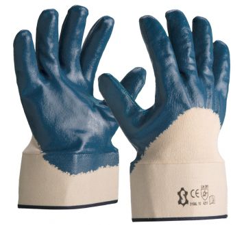 GANTS NITRILE MANCHETTE DOS AERE