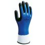 GANTS SHOWA TOUT ENDUIT BLEU 377