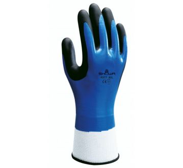 GANTS SHOWA TOUT ENDUIT BLEU 377