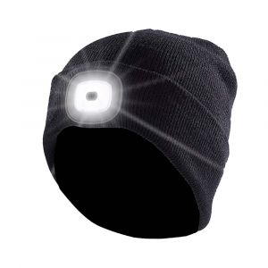 BONNET A LED AVEC COQUE DE PROTECTION  ANTI-HEURT