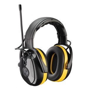 Casque antibruit TUNE UP radio intégré by Hellberg