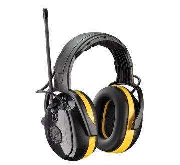 Casque antibruit TUNE UP radio intégré by Hellberg