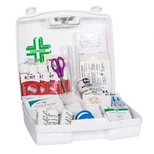 TROUSSE PHARMACIE SECOURS 15/20 PERSONNES - 2046PP - FARMOR