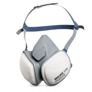 DEMI-MASQUE 5430 MOLDEX - ABEK1P3 RD