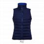 DOUDOUNE SANS MANCHE WAVE FEMME 01437 - SOLS