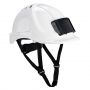 CASQUE DE CHANTIER PB55  PORTE-BADGE  JUGULAIRE - PORTWEST