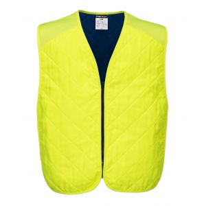 GILET RAFRAICHISSANT JAUNE CV09 - PORTWEST