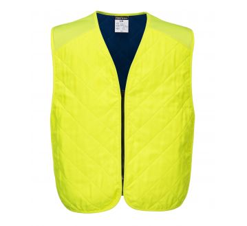 GILET RAFRAICHISSANT JAUNE CV09 - PORTWEST