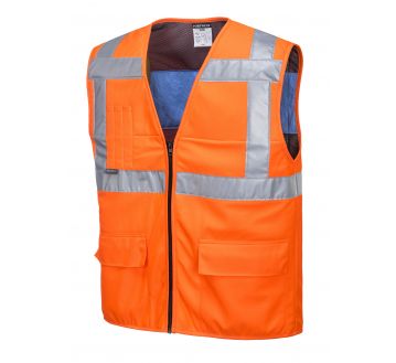 GILET RAFRAICHISSANT HAUTE VISIBILITE CV02 - PORTWEST