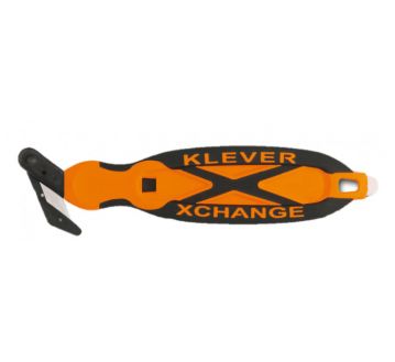 CUTTER EXCHANGE LAME SIMPLE ORANGE KXCSPP12 - KLEVER