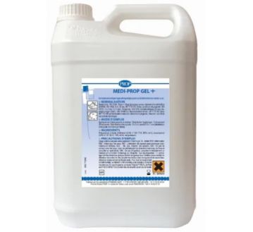 BIDON 5 LITRES SOLUTION HYDRO ALCOOLIQUE MEDIGEL