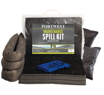 LOT DE 3 KITS ABSORBANT DE MAINTENANCE 50 LITRES SM31 - PORTWEST