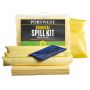 LOT 3 KITS ABSORBANT PRODUITS CHIMIQUES 50 LITRES - SM91 - PORTWEST