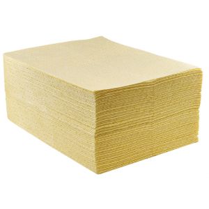 CARTON 200 FEUILLES ABSORBANTES PRODUITS CHIMIQUES SM80 - PORTWEST