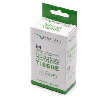 Lingettes nettoyantes pour lunettes / masques de protection