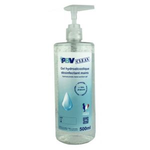 FLACON 500 ML SOLUTION HYDRO ALCOOLIQUE ELIDERM 4566