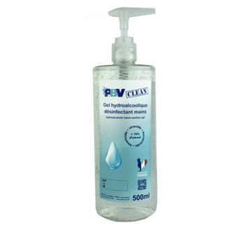 FLACON 500 ML SOLUTION HYDRO ALCOOLIQUE ELIDERM 4566