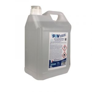 SOLUTION HYDRO ALCOOLIQUE 5 LITRES  POMPE ELIDERM 4280