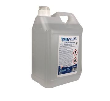 SOLUTION HYDRO ALCOOLIQUE 5 LITRES  POMPE ELIDERM 4280