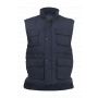 Gilet multipoches marine