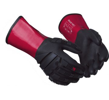 Gants de travail anti-chaleur nitrile HOT GLOVE taille 7 ou 9