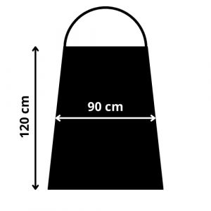 TABLIER SOUDEUR CUIR 120X90 - 56605 2