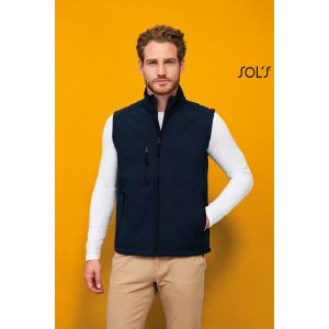 SOFTSHELL RALLYE HOMME SANS MANCHE 46601 - SOLS