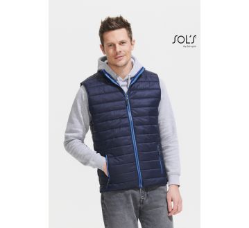 DOUDOUNE SANS MANCHE WAVE HOMME 01436 - SOLS.