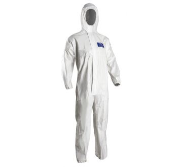 Tyvek Combinaison en Tyvek Avec Capuchon et Bottes L/XL