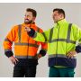 BLOUSON POLAIRE HAUTE VISIBILITE BICOLORE F301 - PORTWEST