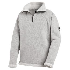 PULL POLAIRE COL CAMIONNEUR ZIP ROBERT - FHB