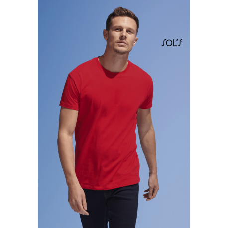 TEE-SHIRT IMPERIAL HOMME 11500 COL ROND - SOLS.