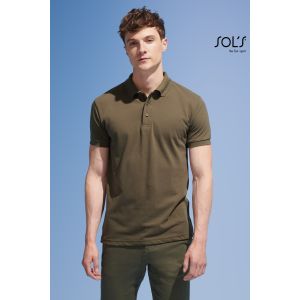 POLO HOMME PRIME MANCHES COURTES POLY/COTON 00571 - SOLS