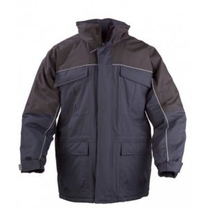 PARKA RIPSTOP MARINE/NOIR - COVERGUARD