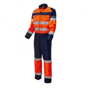 COMBINAISON 2 ZIP HAUTE VISIBILITE MULTIRISQUES ATEX SAFELINE MOLINEL