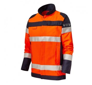 BLOUSON HAUTE VISIBILITE MULTIRISQUES ATEX SAFELINE - MOLINEL