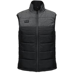 Gilet chauffant sans manche et matelassé pour femme • Mon habit chauffant