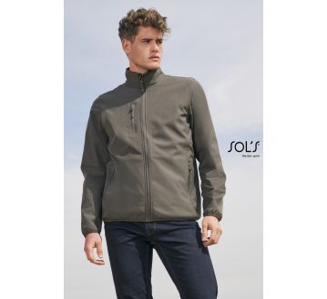 VESTE SOFTSHELL HOMME FALCON 03827 - SOLS