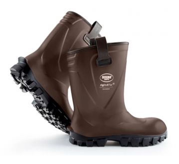 DEMI BOTTES DE SECURITE FOURRES RIGLITEX S5 - BEKINA