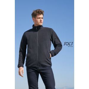 VESTE MICROPOLAIRE RECYCLEE HOMME FACTOR 03823 - SOLS