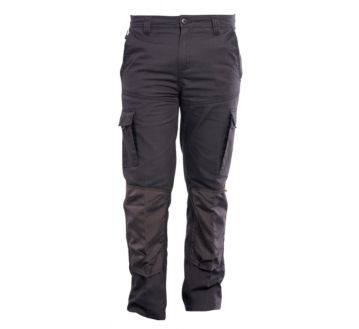 PANTALON TRAVAIL TYPHON ELASTHANNE HYGROVET GENOUX - PBV